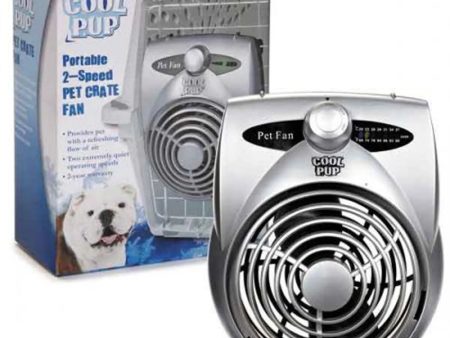 Cool Pup Crate Fan on Sale