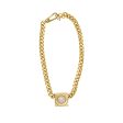 Iconic Moon Necklace in Gold Online Sale