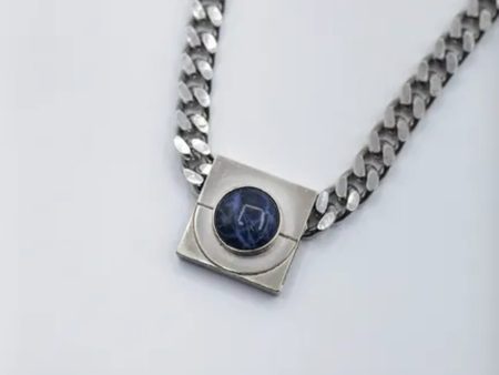 DIPHDA x Knotwtr Sodalite Necklace Discount