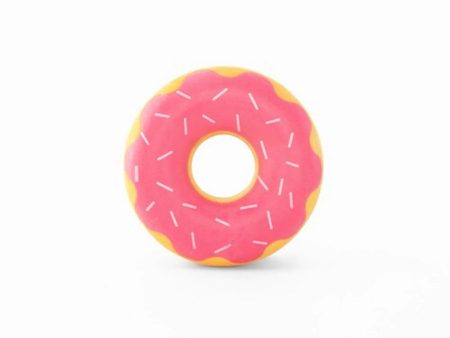 ZippyPaws ZippyTuff Donutz Strawberry Hot on Sale