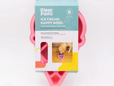 ZippyPaws Happy Bowls - Ice Cream Online Sale