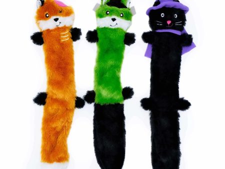 ZippyPaws Halloween Skinny Peltz 3Pack Large Discount