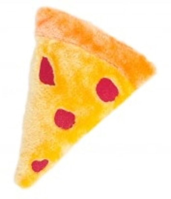 ZippyPaws Squeakie Emojiz Pizza For Sale