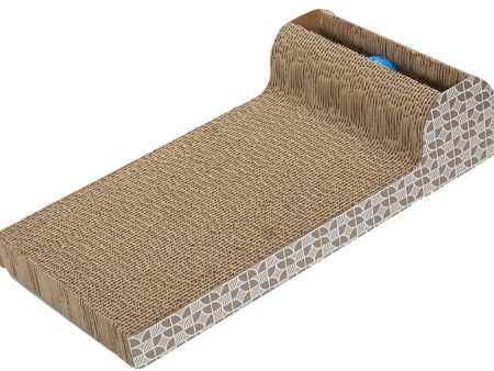 L-Shaped Cat Scratching Board Supply