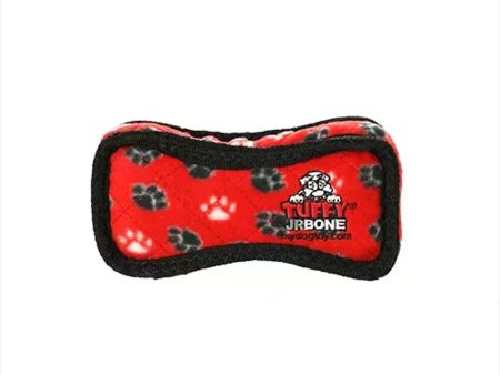 Tuffy Jr Bone2 Red Paw Fashion