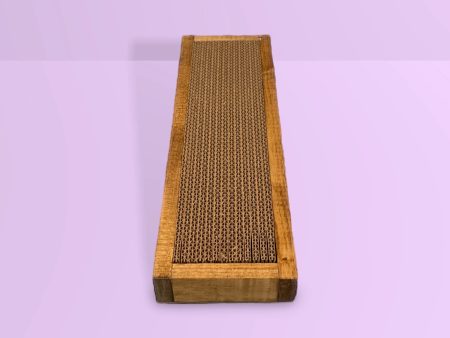 Wooden Cat Scratcher Hot on Sale