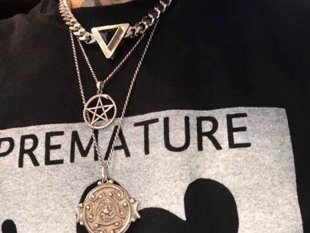 Iconic Tri Necklace Fashion