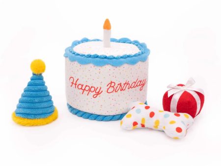 ZippyPaws Zippy Burrow(TM) - Birthday Cake Discount