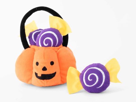 ZippyPaws Zippy Burrow Trick-or-Treat Basket Cheap