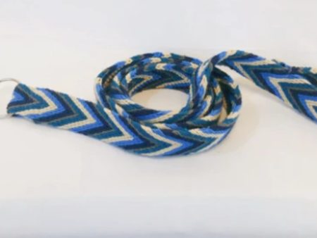 Blue Handmade Wayuu Pet Leash Online Sale