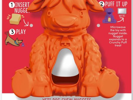 Yeti Dog Chew Puff & Play Hangry Yak For Cheap