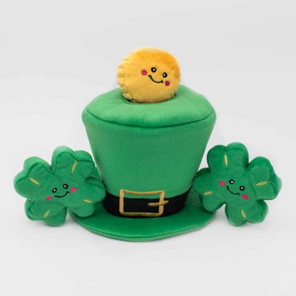 ZippyPaws St. Patrick s Burrow Leprechaun Hat Sale