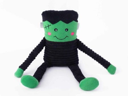 ZippyPaws Crinkle Frankenstein s Monster For Cheap