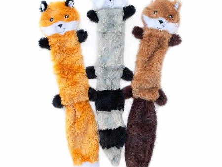 ZippyPaws Skinny Peltz - Large (3-pack) Online