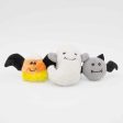 ZippyPaws Halloween Miniz Flying Frights (3pack) For Cheap