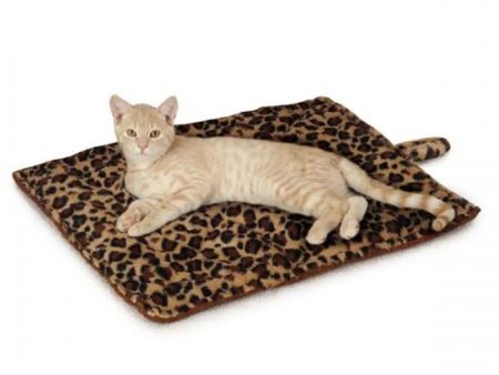 MT ThermaPet Cat Mat Leopard Online Hot Sale