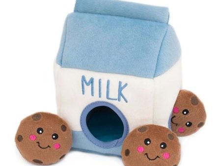 ZippyPaws Burrow Milk and Cookies Discount