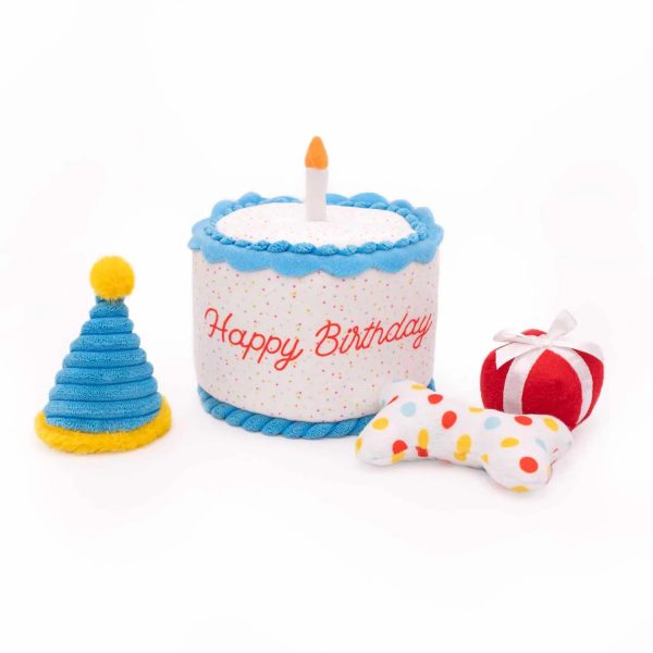 ZippyPaws Zippy Burrow(TM) - Birthday Cake Discount