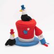 ZippyPaws Zippy Burrow - Americana Top Hat Supply