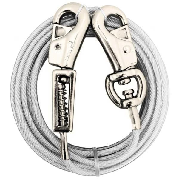 Prestige 30ft  Dog Tie-out with Spring on Sale