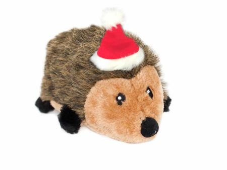 ZippyPaws Holiday Hedgehog Plush Dog Toy Discount