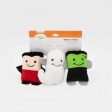 ZippyPaws Halloween Miniz Monsters (3pack) Discount