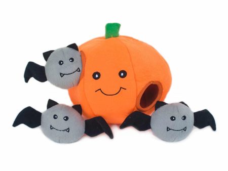 ZippyPaws Zippy Burrow Pumpkin Cheap