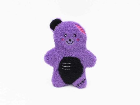 ZippyPaws Halloween Bonez Zombie Bear Dog Chew Toy Online Hot Sale