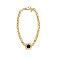 Iconic Moon Necklace in Gold Online Sale