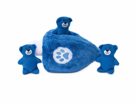 ZippyPaws Hanukkah Burrow Dreidel Plush Dog Toy Discount