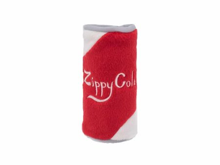 ZippyPaws Squeakie Can Zippy Cola For Sale