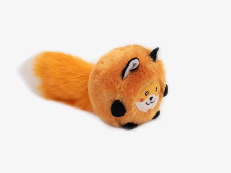 ZippyPaws Bushy Throw - Fox Online now