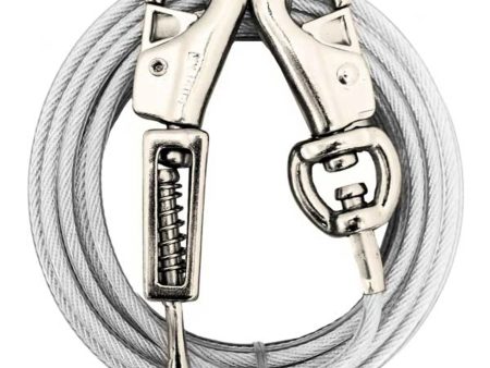 Prestige 30ft  Dog Tie-out with Spring on Sale