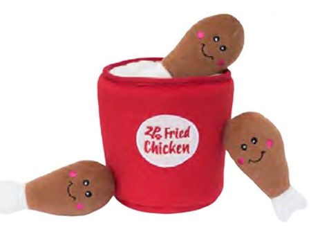 ZippyPaws Burrow Bucket of Chicken Discount