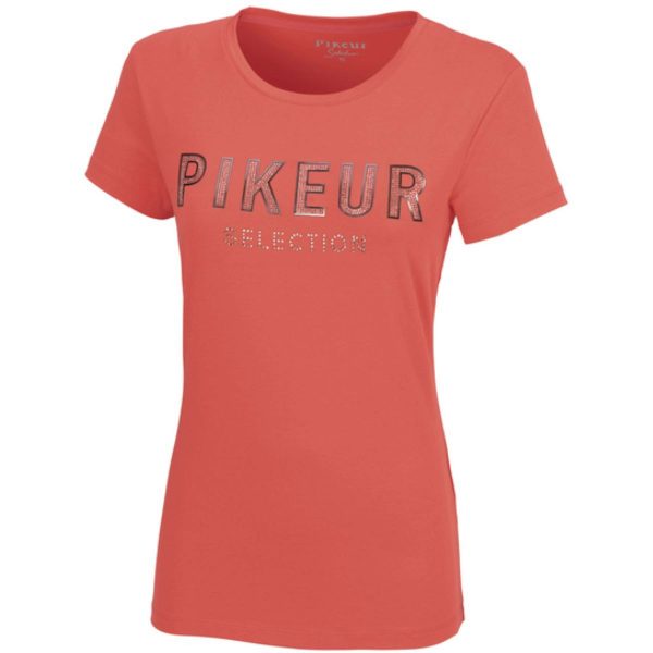 Pikeur Shirt Vida Coral Red Online now