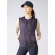 PS of Sweden Weste Astrid Tech Navy on Sale