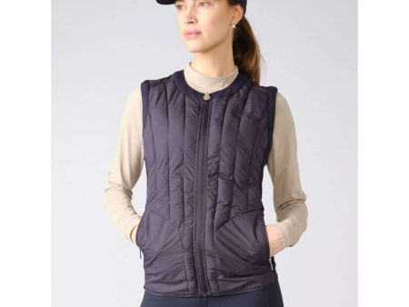 PS of Sweden Weste Astrid Tech Navy on Sale