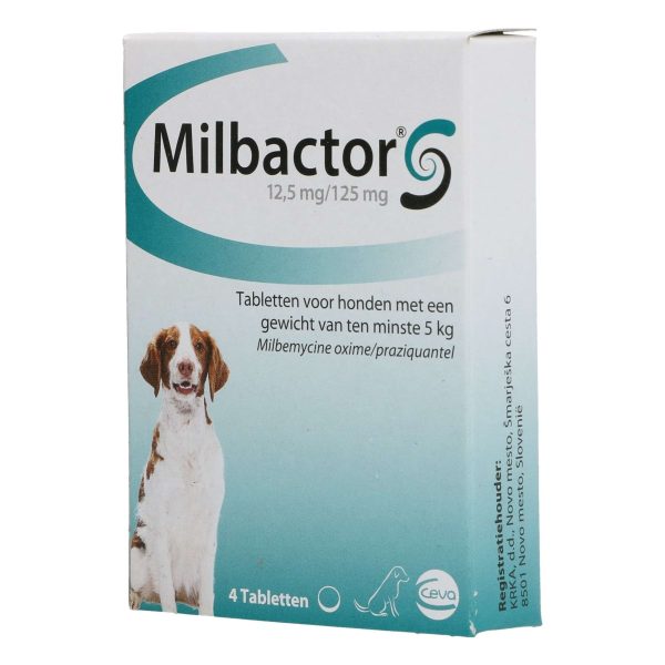 Milbactor Entwurmungstablette Hund Sale