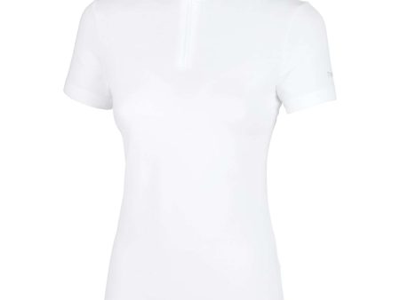 Pikeur Shirt Sports Icon Weiß For Cheap