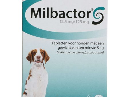 Milbactor Entwurmungstablette Hund Sale