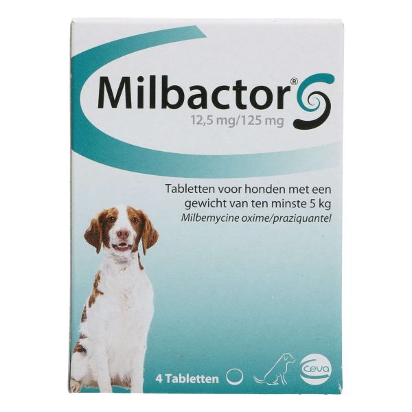 Milbactor Entwurmungstablette Hund Sale