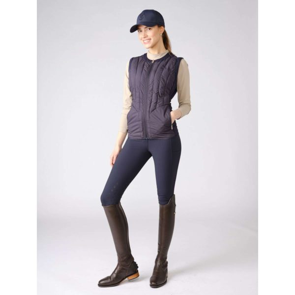 PS of Sweden Weste Astrid Tech Navy on Sale