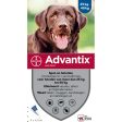 Advantix 400 2000 Spot-On Hund 25-40kg Hot on Sale