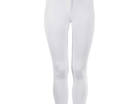 Cavallo Reitleggings CavalCandera Grip Mobile Weiß Supply