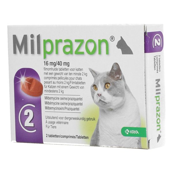 Milprazon Entwurmungsmittel Katze 16mg Hot on Sale