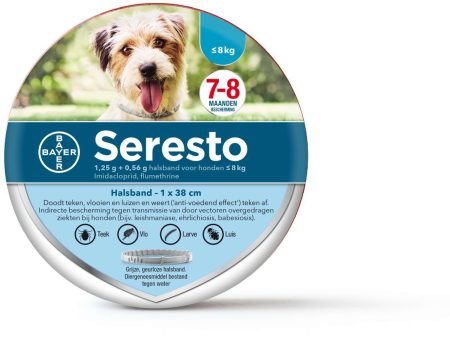 Seresto Zecken & Flohhalsband Kleiner Hund bis 8kg Online