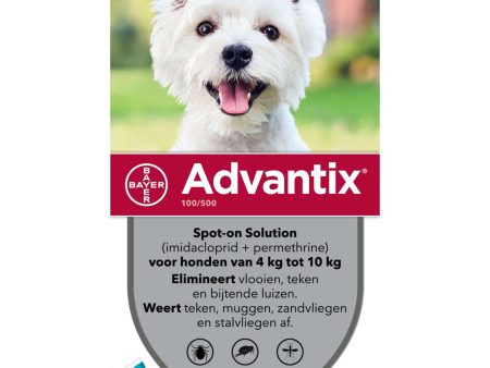 Advantix 100 500 Spot-On Hund 4-10kg For Discount