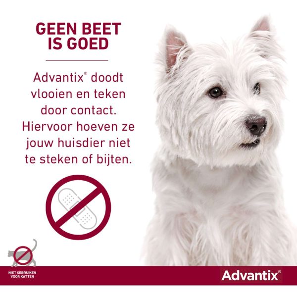 Advantix 400 2000 Spot-On Hund 25-40kg Hot on Sale