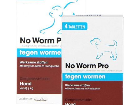 No Worm Pro Hund Hot on Sale