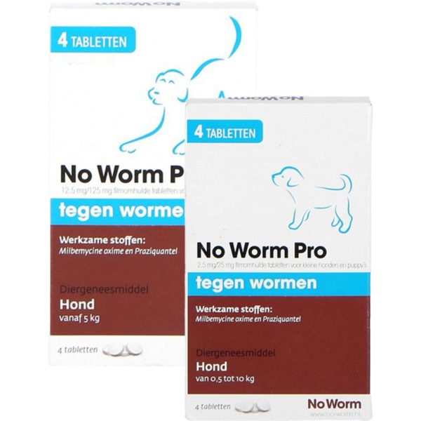 No Worm Pro Hund Hot on Sale